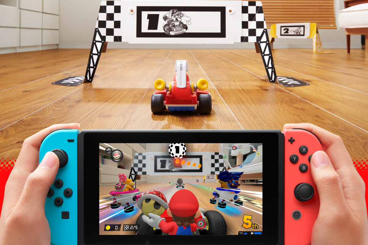 Nintendo brings Mario Kart into the real world with AR RC cars